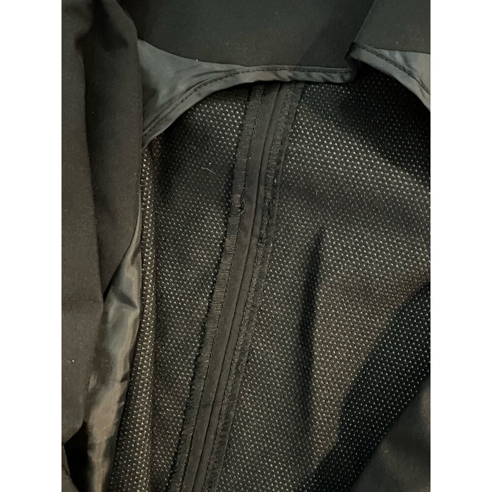 Calvin Klein black waterproof jacket trench coat size M - Picture 12 of 12